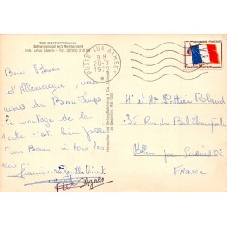 Rastatt Piscine Franchise Militaire Carte Postale Allemagne