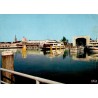 Friedrichshafen gare maritime Handelshafen port bateaux lac de Constance Allemagne carte postale