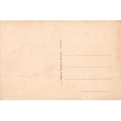 Carte postale ancienne Charlieu église Saint-Philibert CPA