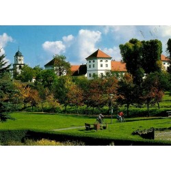 Meßkirch Sassenage-Garten château des comtes de Zimmern et église Saint-Martin Allemagne