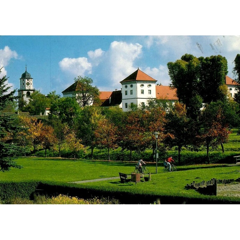 Meßkirch Sassenage-Garten château des comtes de Zimmern et église Saint-Martin Allemagne