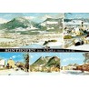 Sonthofen dans l’Allgäu sous la neige avec vues de la ville et montagnes bavaroises
