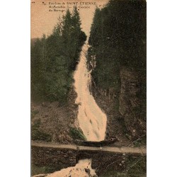 Environs de Saint 2tienne - Rochetaillée - La Cascade du Barrage