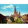 Bonn Münsterbasilika basilique romane et centre-ville en Allemagne