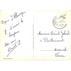 Schwarzwald Hochstrasse Mummelsee Ruhestein Carte Postale Ancienne