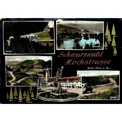 Schwarzwald Hochstrasse Mummelsee Ruhestein et route panoramique de la Forêt-Noire