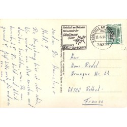 Lindau Lac de Constance Bodensee Multivues Carte Postale