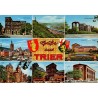 Trier Allemagne Porta Nigra thermes impériaux cathédrale et monuments carte postale multivues