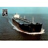 Brazilian Hope pétrolier Oil Tanker AG Weser Bremen Allemagne carte postale maritime navire