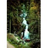Triberg cascades Triberg Wasserfälle Forêt-Noire Allemagne Schwarzwald cascade carte postale ancienne paysage allemand