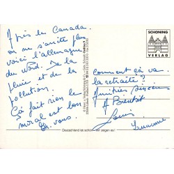 Greetsiel Ostfriesland Port Moulins Schöning Carte Postale