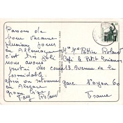 Schwarzwald Forêt-Noire Fermes Moulin Schöning Carte Postale