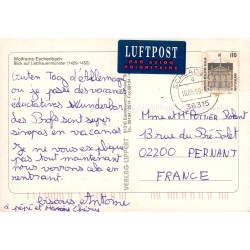 Wolframs-Eschenbach Liebfrauenmünster Verlag Lippert Carte Postale