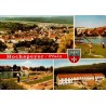 Hochspeyer Pfalz vue du village, piscine et auberge de jeunesse dans le Pfälzerwald