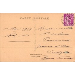Carte postale ancienne Châteaubriant – Entrée du château fort CPA