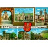 Trier multivues avec Porta Nigra, cathédrale, basilique, Markt, Saint-Matthias et Brunnenhof