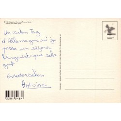 Hannover EXPO 2000 Pavillons Thomas Nowak Carte Postale