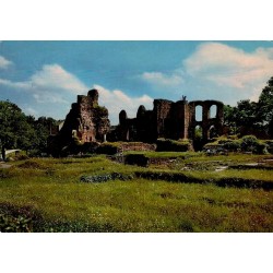 Trier Kaiserthermen, cour intérieure et vestiges des thermes impériaux romains de Trèves