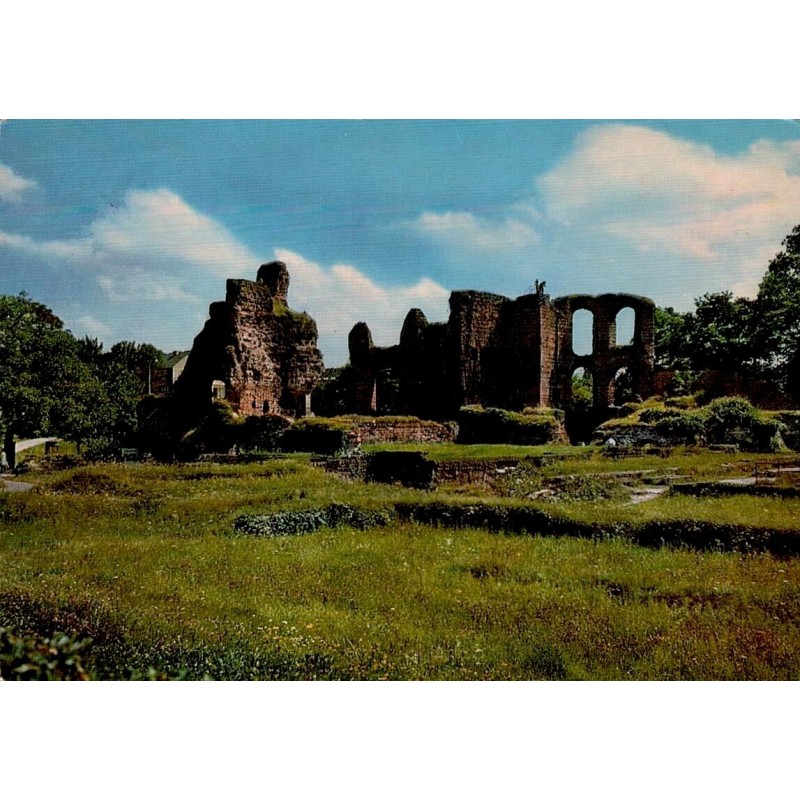 Trier Kaiserthermen, cour intérieure et vestiges des thermes impériaux romains de Trèves
