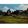Trier Kaiserthermen, cour intérieure et vestiges des thermes impériaux romains de Trèves