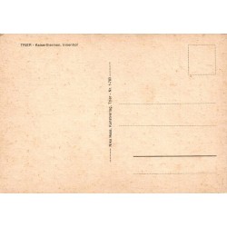 Trier Kaiserthermen Thermes Romains Niko Haas Carte Postale