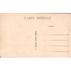 Carte postale ancienne Nantes Château des Ducs – Écusson Bretagne CPA