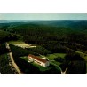 Hochspeyer auberge de jeunesse Naturpark vue aérienne dans la forêt du Palatinat en 1977