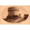 Rome Via Appia et tombeau de Cecilia Metella sur une ancienne carte postale italienne