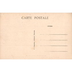 Carte postale ancienne Nantes – Motif de fronton Rue Henry IV CPA
