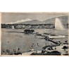 Genève Rade Jetée des Pâquis et Jet d’eau carte postale ancienne Jaeger n°6022