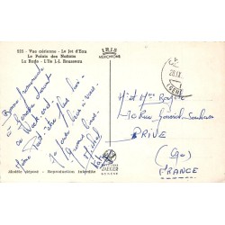 Carte Postale Genève Souvenir Jet d’Eau Palais des Nations