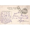 Carte Postale Lausanne et les Alpes Suisse CPA 1907