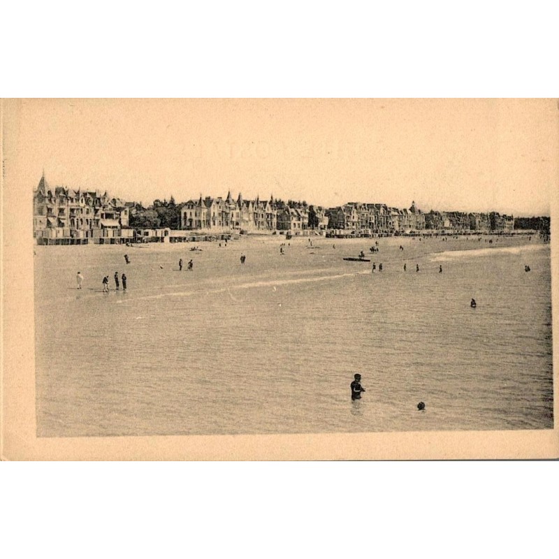 23 - LA BAULE sur Mer - La Plage A.B.