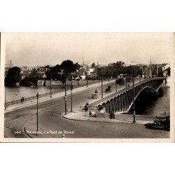 Carte postale ancienne Nantes – Pont de Pirmil CPA