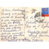 Maria Einsiedeln Abbaye Vierge noire Suisse CPSM 1966