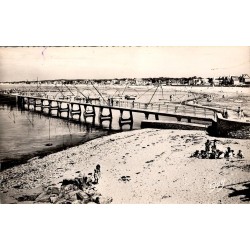 Carte postale ancienne Pornichet – La Jetée CPA