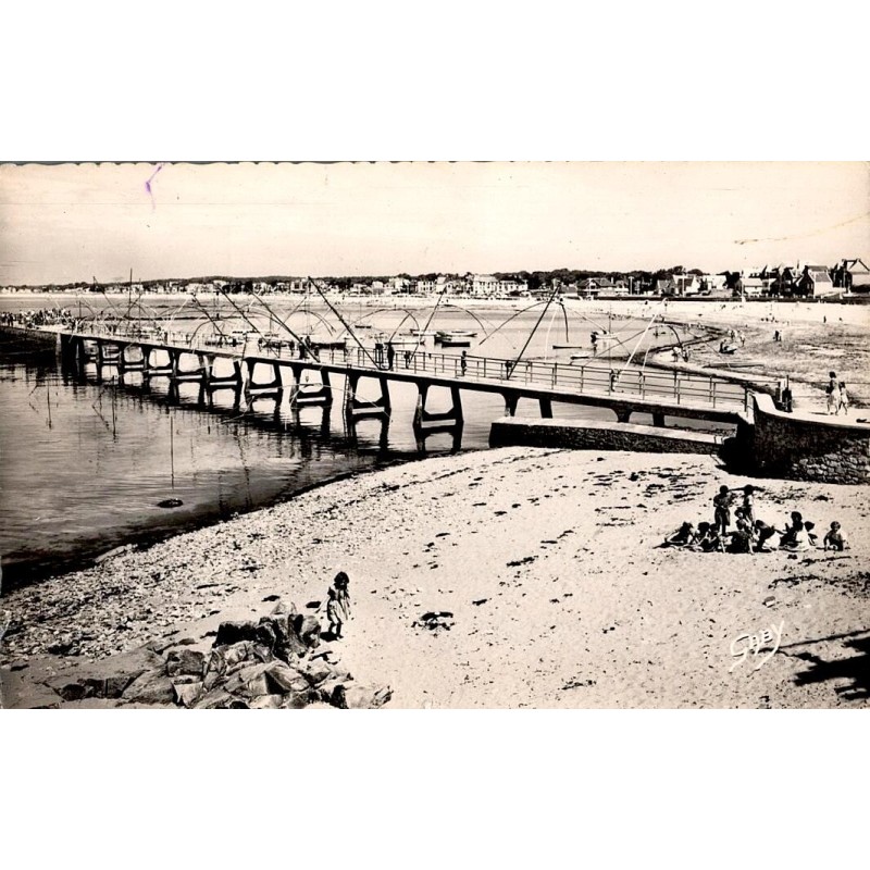 Carte postale ancienne Pornichet – La Jetée CPA