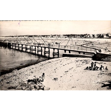 Carte postale ancienne Pornichet – La Jetée CPA