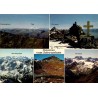 CPSM Flüela Schwarzhorn 3146 m panorama Alpes Grisons Piz Bernina Suisse