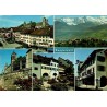 CPSM Rapperswil Suisse château vieille ville lac de Zurich Photoglob