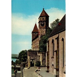 CPM Rapperswil château et tour de l’horloge canton de Saint-Gall Suisse