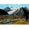 CPM col du Nufenen glacier de Gries sommets alpins Valais Suisse