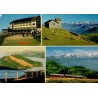 CPM Rigi-Kulm hôtel chemin de fer panoramas Alpes Suisse
