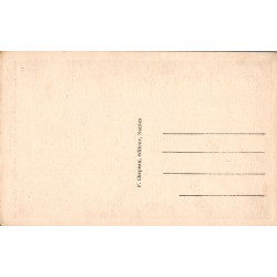 Carte postale ancienne Nantes Cathédrale – Tombeau François II CPA