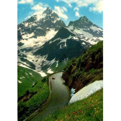 Sustenpass route du Susten Sustenspitz Alpes suisses CPSM