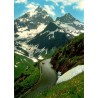 Sustenpass route du Susten Sustenspitz Alpes suisses CPSM