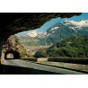 Sustenstrasse col du Susten tunnels Sustenhörner Alpes suisses CPSM