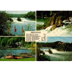 Neuhausen am Rheinfall chutes du Rhin Suisse CPSM multivues