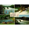 Neuhausen am Rheinfall chutes du Rhin Suisse CPSM multivues