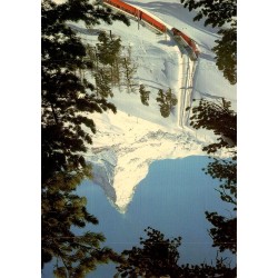 Riffelalp train Gornergrat Cervin Zermatt Suisse CPSM 1979